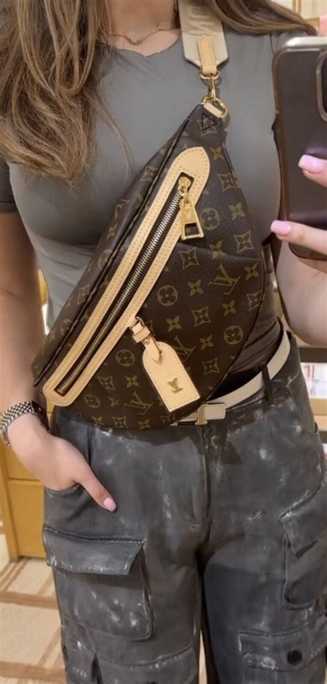 louis vuitton high rise bum bag|louis vuitton bum bag price.